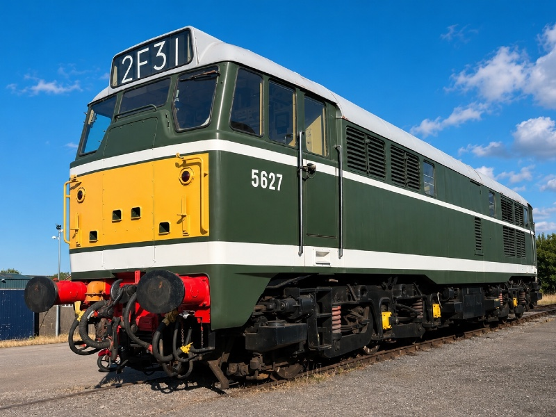 Class 31 203 D5627 diesel locomotive